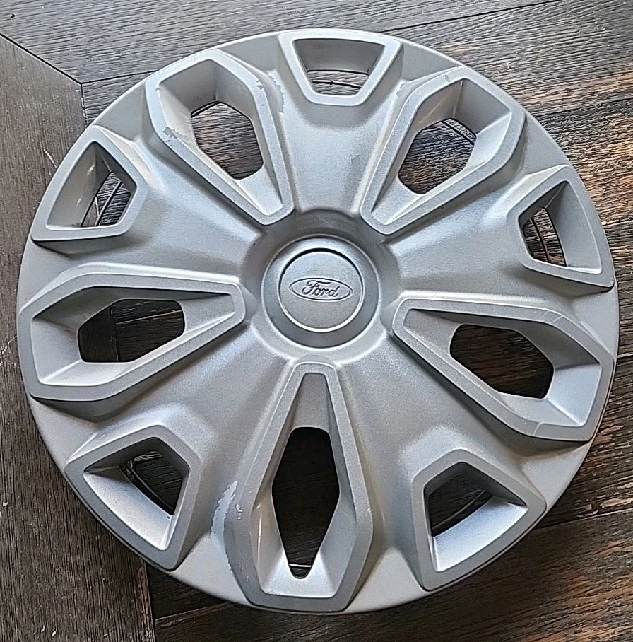 Ford Transit 2015-2024 16"" tapacubos OEM cubierta de rueda CK41-1130-AC  Foto 1 de 4