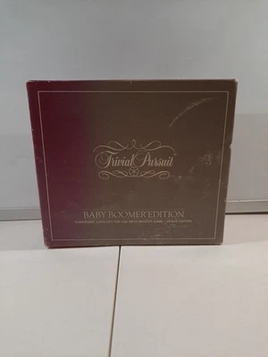 Trivial Pursuit Baby Boomer Edition Subsidiary Set 1,000 Cards - Image 1 of 4