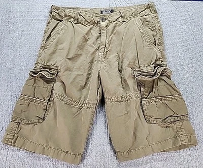 Pantalones Cortos Negros Hebilla Para Hombre 35x11 Verde Calce Atlético Ripstop Informales Aire Libre Senderismo Foto 1 de 4