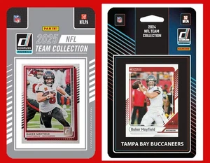 2025 2024 Donruss NFL Factory Sealed Team Set 2 Pack Tampa Bay Buccaneers Mayfie - Picture 1 of 3