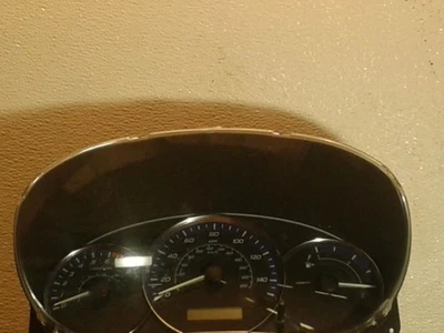 Cuadro de instrumentos velocímetro 2010 10 SUBARU FORESTER X transmisión automática 155 k millas Foto 1 de 4