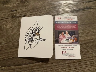 Rickie Fowler Signed Quail Hollow Golf Scorecard 2012 Wells Fargo Champ JSA - Image 1 of 3