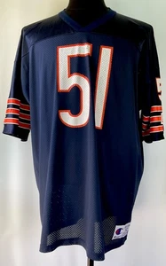 VINTAGE Champion Chicago Bears #51 Dick Butkus Jersey Size 52 - Picture 1 of 9