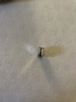 Pandora Charm Zweireihiger Pavé Clip Sterling-Silber OVP - Bild 1 von 4