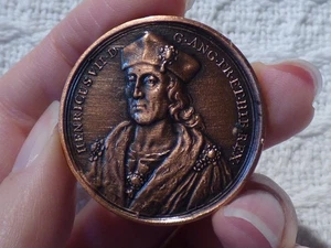 Westminster Mint Jean Dassier Kings & Queens of England Medal – Henry VII - Picture 1 of 3