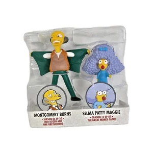 The Simpsons Figuren Montgomery Burns Selma Patty Maggie 2013 Neu Open Box - Bild 1 von 5