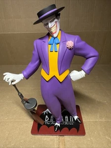 Batman The Animated Series ArtFX Joker - Missing Other Head Expression - No Box - Picture 1 of 9