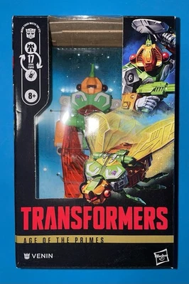 Figura Transformers Age Of The Primes Insecticon VENIN (también conocida como Venom) Sin usar, en caja Foto 1 de 3