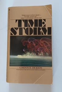Time Storm by Gordon R. Dickson 1979 Bantam Paperback - Picture 1 of 7