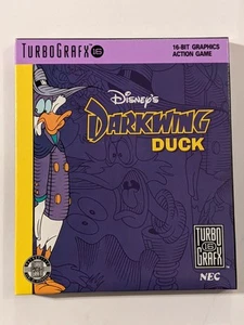 Disney's Darkwing Duck -- TurboGrafx 16 -- NEC -- Radiance Software -- Complete - Picture 1 of 8