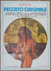 PECCATO ORIGINALE Manifesto cinematografico originale 2F - Picture 1 of 1