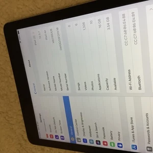 Apple iPad 2 16GB, Wi-Fi, 9.7in - Black (AU Stock) - Zdjęcie 1 z 3