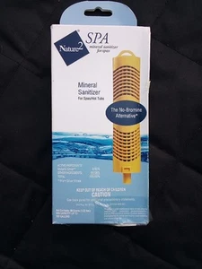 NEW Nature2 Spa W12226 Filter Mineral Sanitizers For Hot Tubs and Spas - Imagen 1 de 2