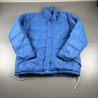 Vintage Gerry Down Jacket Mens Large Puffer Insulated Winter Coat Made USA 80s - Image 1 of 4