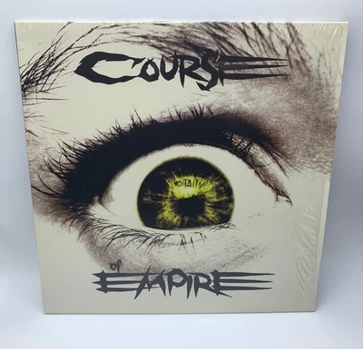 Course Of Empire - Initiation (2LP SPLATTER VINYL, 2023) Industrial Goth Metal Foto 1 de 4