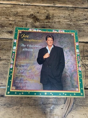 JOE LONGTHORNE Christmas Album N Mint Vinyl LP Plays perfect comb. post. Xmas - Image 1 of 4