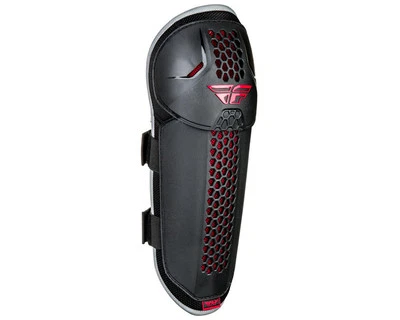 Fly Racing Adult CE Barricade Knee/Shin Guards (Black) - Image 1 of 2