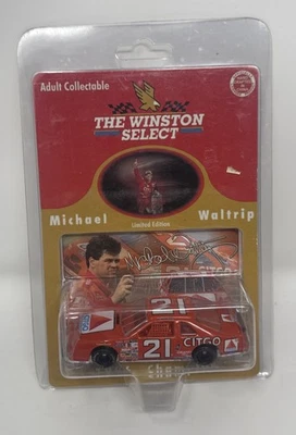 Nascar 1996 The Winston Select Michael Waltrip #21 Citgo 1:64 Foto 1 de 2
