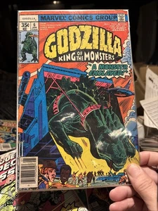 Godzilla King of The Monsters #6 (1977). Marvel Comics !!! - Bild 1 von 1