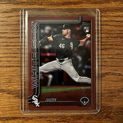 2025 Topps Series 2 - Jake Eder #690 Gold /2025 (RC) - Image 1 of 2