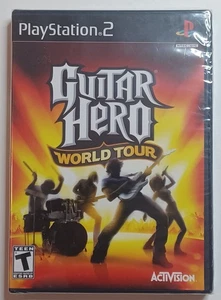 Guitar Hero World Tour PlayStation 2 PS2 New Sealed - Picture 1 of 6