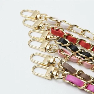 Kette Ersatz Crossbody Schulter Handtasche Tasche Riemen PU Leder - Bild 1 von 9