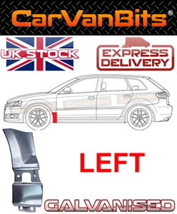 FOR AUDI A3 8P 03-12 FRONT WHEEL ARCH SILL REPAIR WING FENDER OUTER PANEL LEFT - Picture 1 of 6