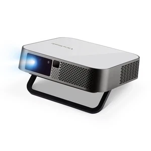 ViewSonic M2e Portable DLP Projector 1080p LED 400 ANSI Harman Kardon USB-C - Picture 1 of 7