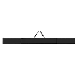 Black Carrying Case for Guide Rail Double Side Track Saw Bag 118in with Padding - Picture 1 of 15