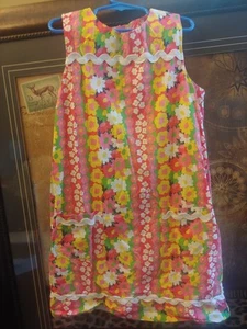 Multi color Lilly Pulitzer Girl  Size 12 Dress - Picture 1 of 4