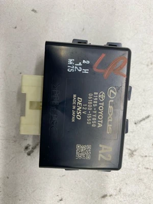 2024-2025 TOYOTA GRAND HIGHLANDER TRAIL TOWING RELAY CONTROL MODULE 81985-YY050 - Image 1 of 4