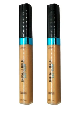 Pack of 2 L'Oreal Paris Infallible Pro-Glow Concealer, Sun Beige # 06 - Image 1 of 4