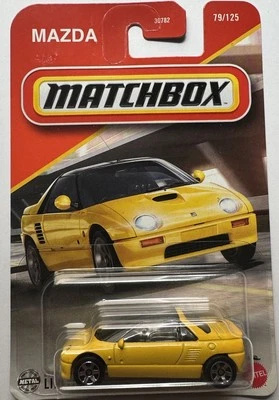 Matchbox 2025 1992 Mazda Autozam AZ-1 79/125 Foto 1 de 2