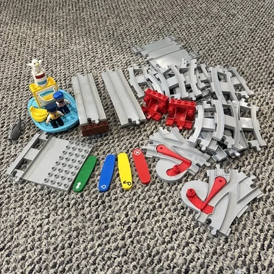 Lego Duplo Train Tracks Parts Accessories - Image 1 of 3
