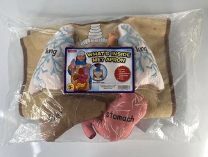 Lakeshore Learning What's Inside Me Schürze Anatomie Körper Organe Pädagogisch Neu - Bild 1 von 4