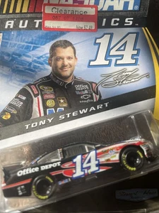 #14 TONY STEWART MOBIL 1 CHEVY IMPALA 2012 NASCAR AUTHENTICS 1/64 NEW - Picture 1 of 4