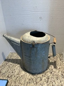 Vintage Looking Galvanized Watering Can - Picture 1 of 10