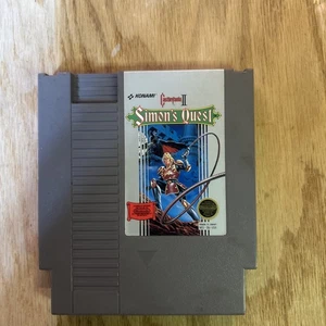 Castlevania (Nintendo NES, 1987) - Bild 1 von 3