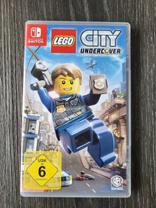 Lego City Undercover Nintendo Switch Spiel ⚡️ Versand 😍 TOP ZUSTAND - Bild 1 von 2