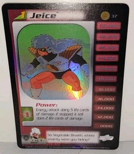 1x DBZ CCG JEICE LV1 HOLO FOIL 37 FRIEZA SAGA DRAGON BALL Z SCORE Unlimited - Bild 1 von 7