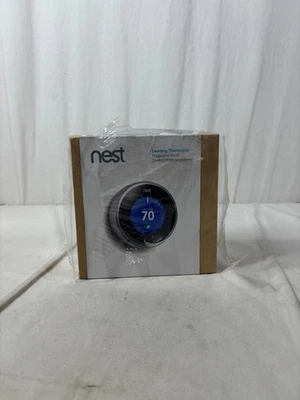 Nest T200577 Learning Thermostat 2nd Generation Smart Home - Image 1 of 4