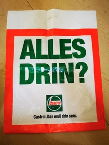 Plastiktüte Castrol - Bild 1 von 2