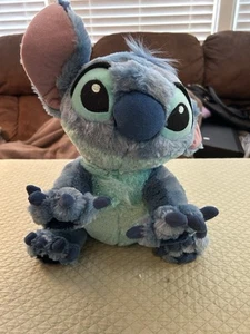 Disney Parks Authentic Lilo & Stitch Plush Stuffed Animal Large 14”Very Soft - Picture 1 of 8