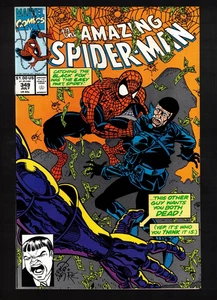 Amazing Spider-Man 349 ¡El Zorro Negro!   Cómic Marvel en estado bastante bueno 1991 - Imagen 1 de 13