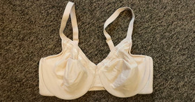 New Wacoal Perfect Primer Full Figure Underwire Bra - 34DD - Sand - # 855213
