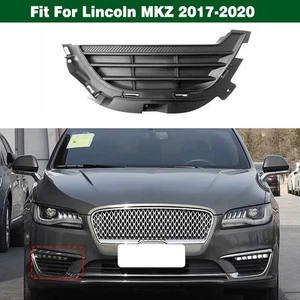 Right Front Bumper Foglight Grille Cover HP5Z17B814AA For Lincoln MKZ 2017-2020  - Picture 1 of 13