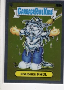 POLISHED PAUL GARBAGE PAIL KIDS CARD #AN2B NM - Picture 1 of 1