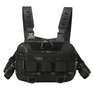 Fishing Bag Fishing Chest Bag Men Tactical Bags Waterproof Bac Nylon R8Q5 O7O3 - Picture 1 of 20