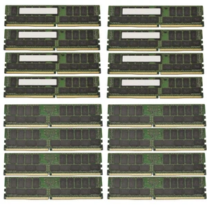 1024GB SKhynix 16x64GB 4DRx4 PC4-2400T DDR4 RAM HMAA8GL7MMR4N-UH DELL IBM Server - Bild 1 von 4