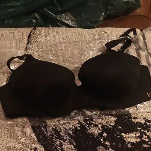 Victorias Secret Nwt Black Women's Bra Lightly Lined 36C - Picture 1 of 2